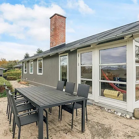 Seaside Retreat In Varbjerg-by Traum Дом отдыха *